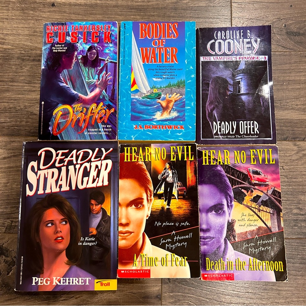90s YA Paperback Bundle